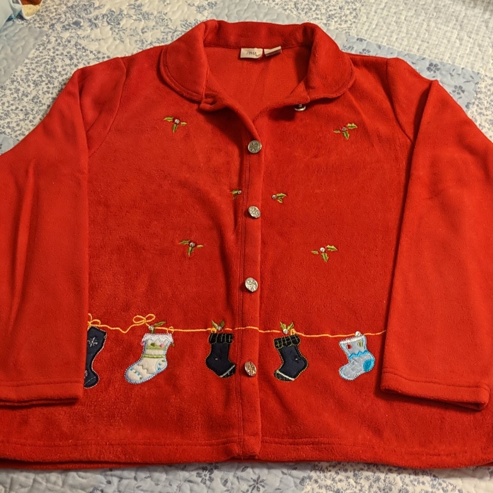 Falls Creek Fleece Jacket.
